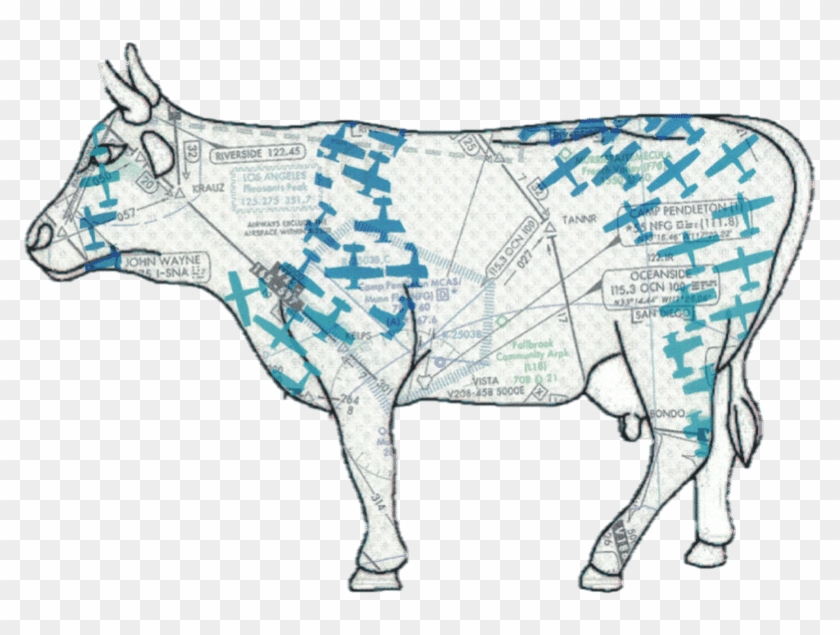 80 Plane Old Heifer Clipart