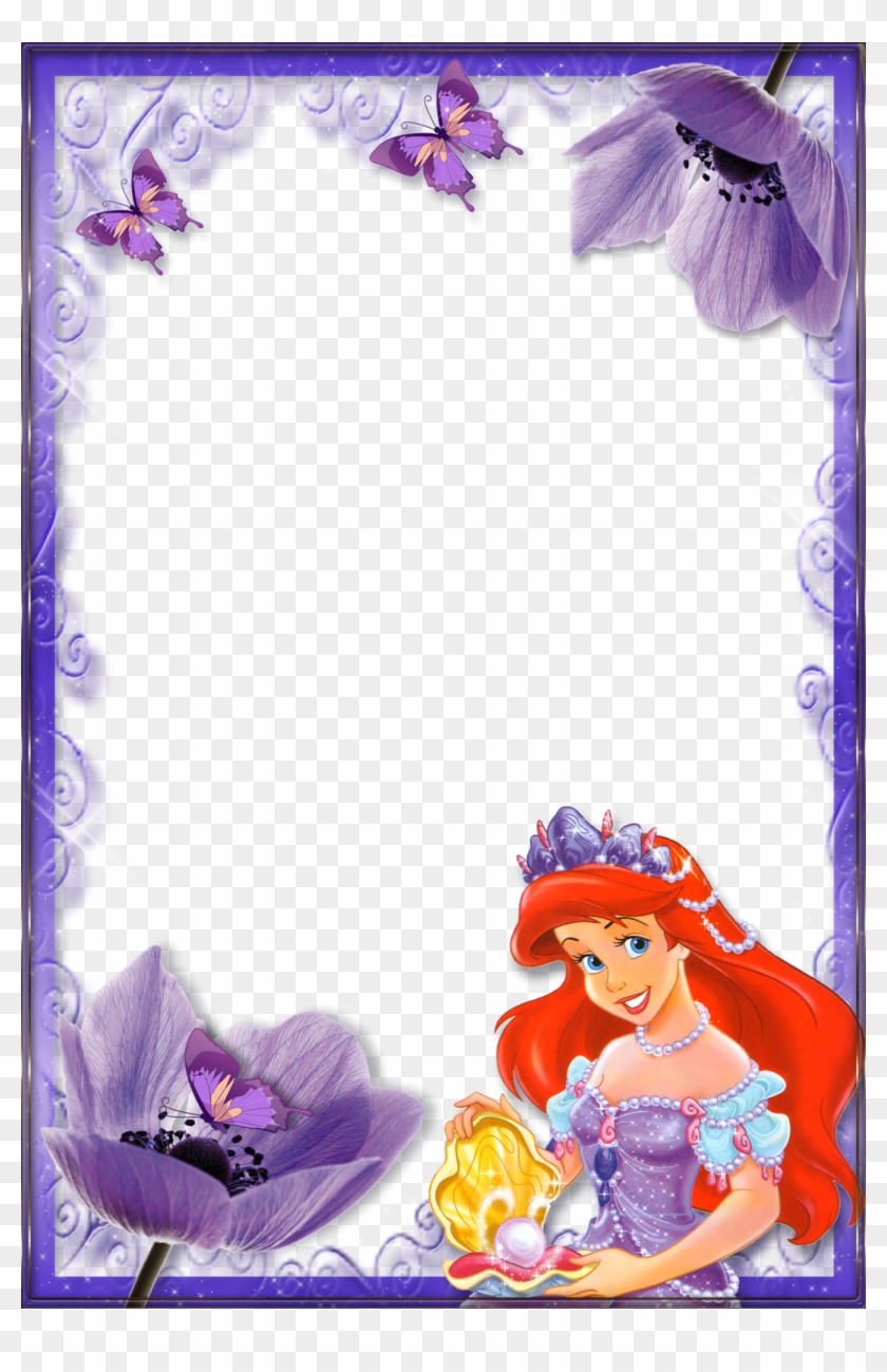 Cartoon Characters Frame Border Cartoon Design Clipart