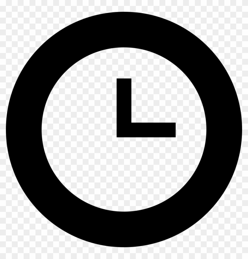 Circular Clock Symbol Comments - Circle Home Icon Png Clipart