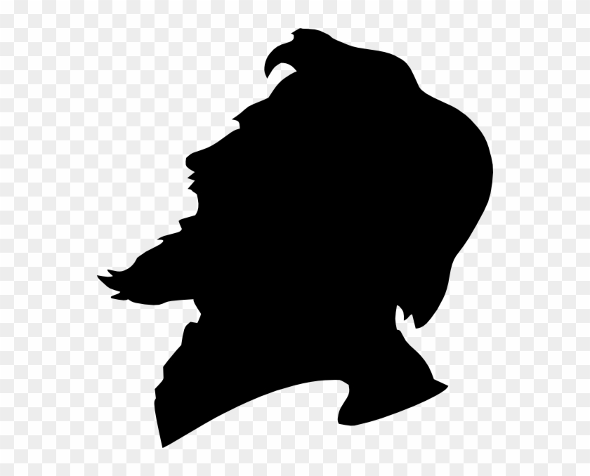 Small - Man Face Vector Png Clipart #3825957