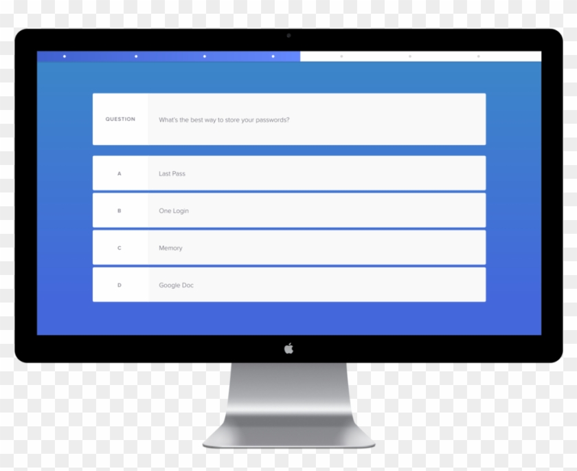 Quizui - Computer Monitor Clipart #3825989