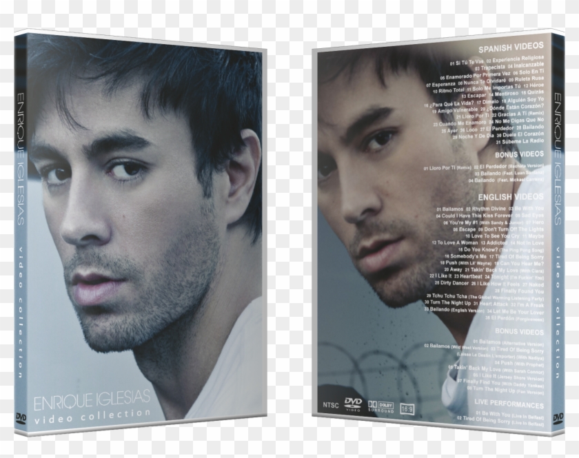 Enrique Iglesias - Video Collection - Gentleman Clipart #3826022