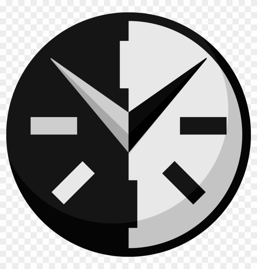 Clock Logo Png , Png Download - Clock Clipart #3826128