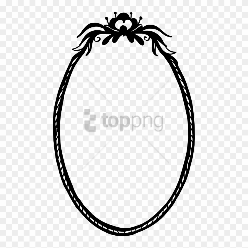 Free Png Frame Oval Free Png Image With Transparent - Circle Clipart
