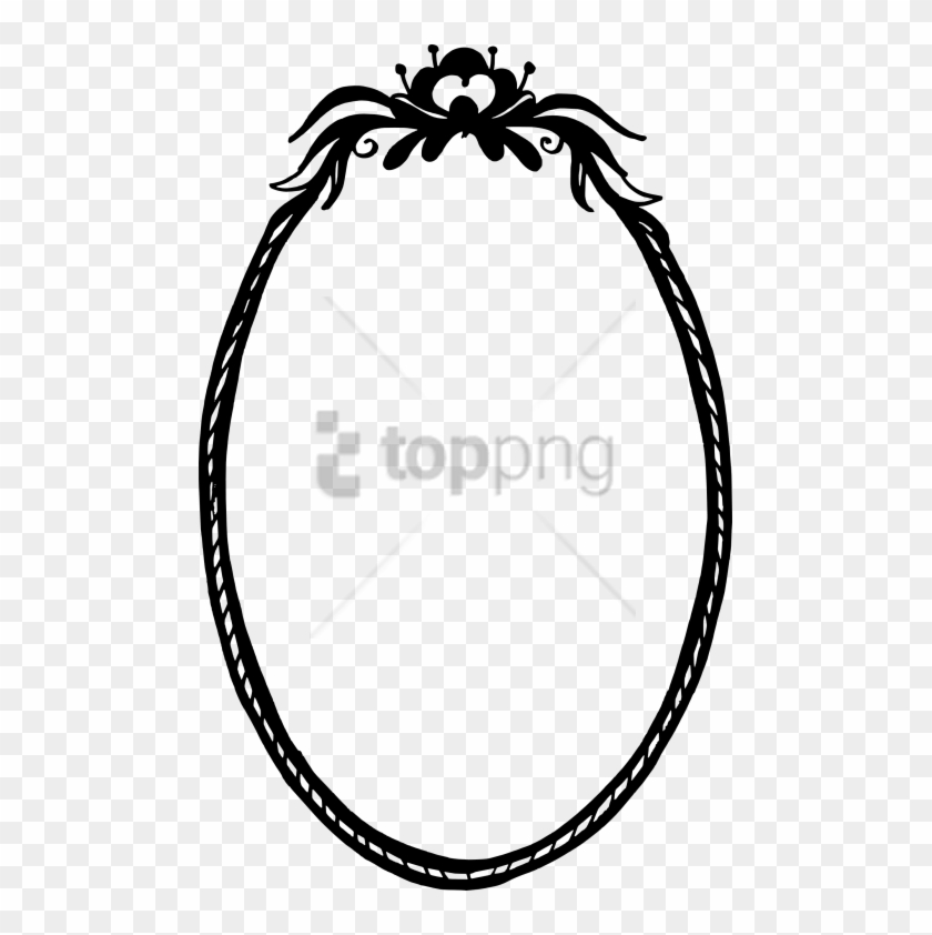 Free Png Frame Oval Free Png Image With Transparent - Circle Clipart #3826203