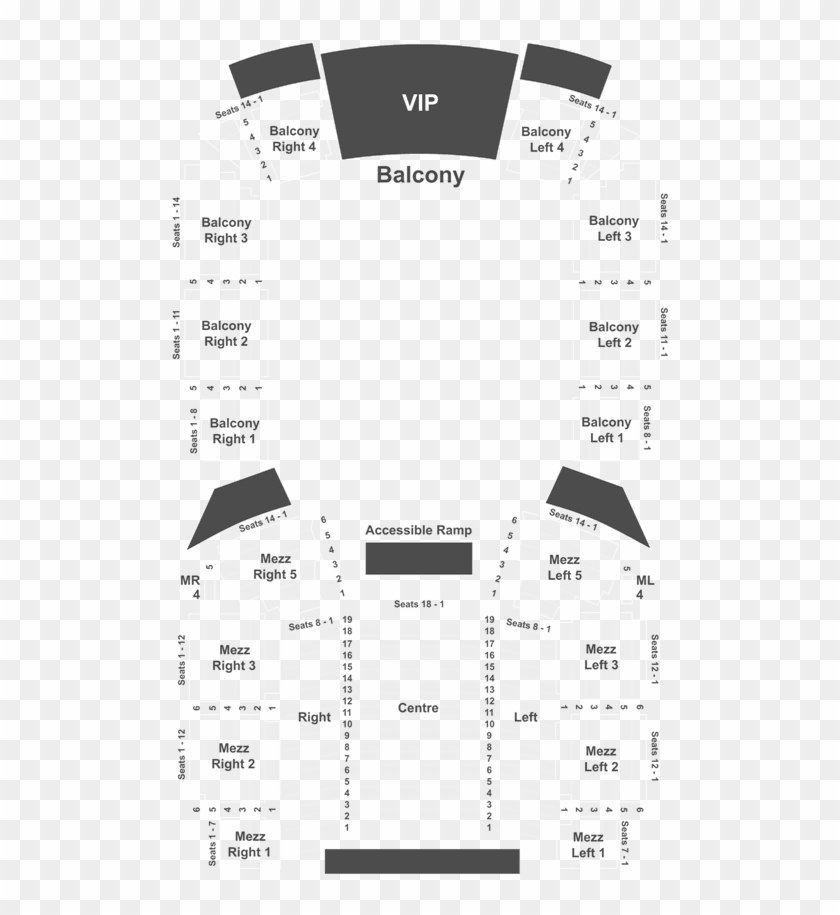 Enrique Iglesias, Casino Avalon Ballroom At Niagara - Symmetry Clipart