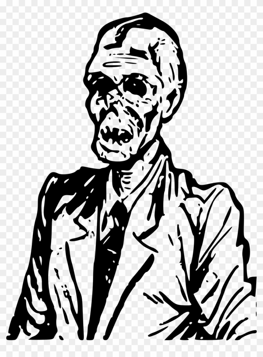 Evil,ghoul,halloween And - Public Domain Clipart Monster - Png Download