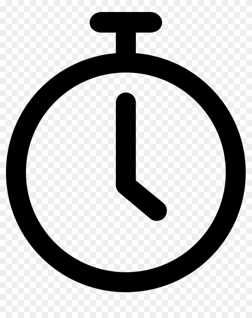 Computer Icons Stopwatch Countdown Clock Transprent - Timer Icon Clipart