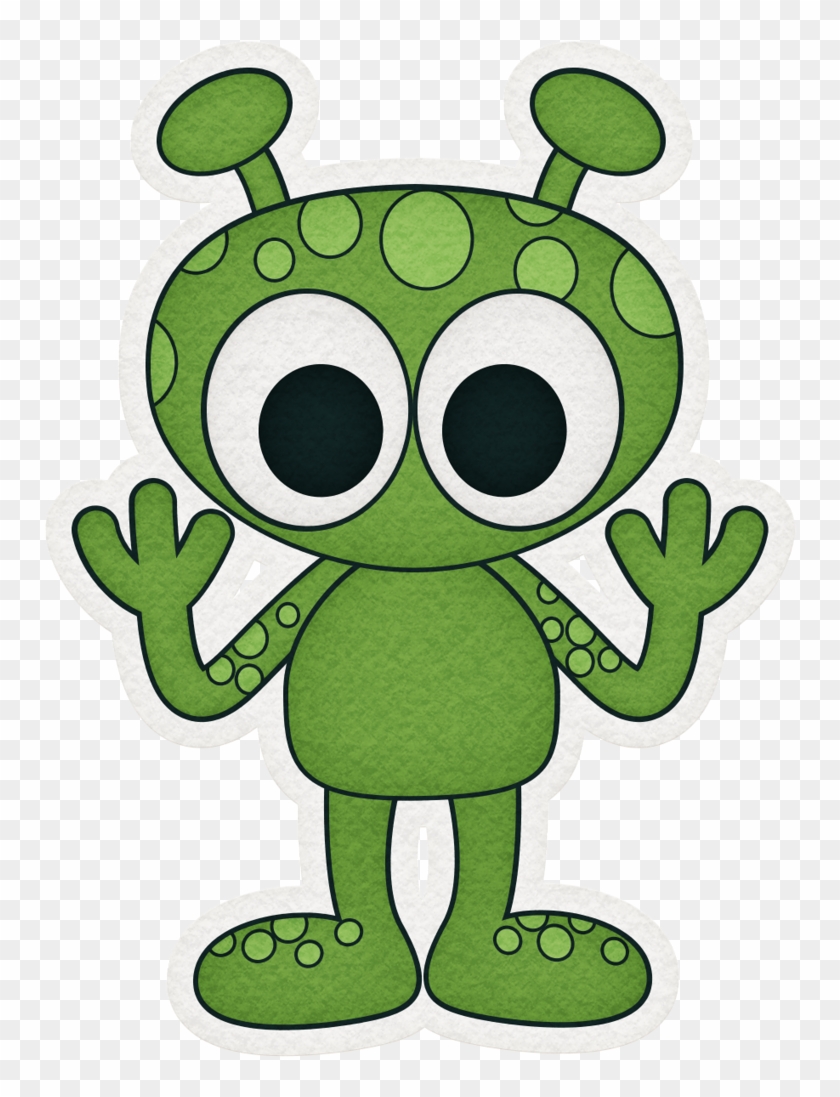 Monster * - Clipart Space Creature - Png Download #3826319