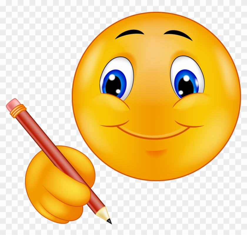 Talking Emoji Icon Png Talking Emoji Icon Png - Cartoon Writing Clipart #3826323