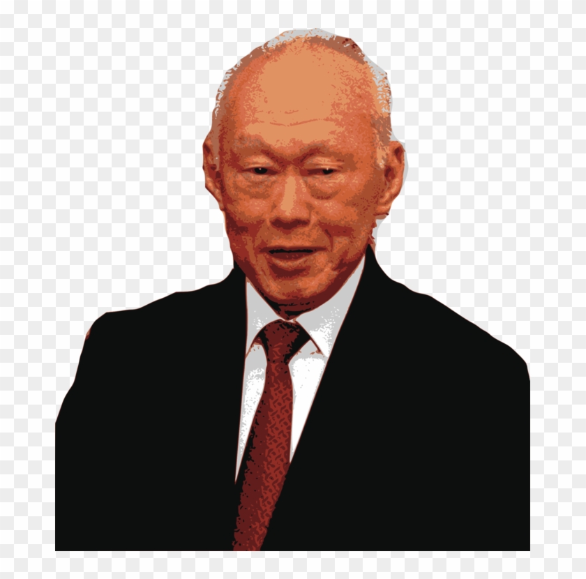 First Lee Kuan Yew Cabinet Singapore Politician Second - Lee Kuan Yew Quotes On Discipline Clipart #3826362