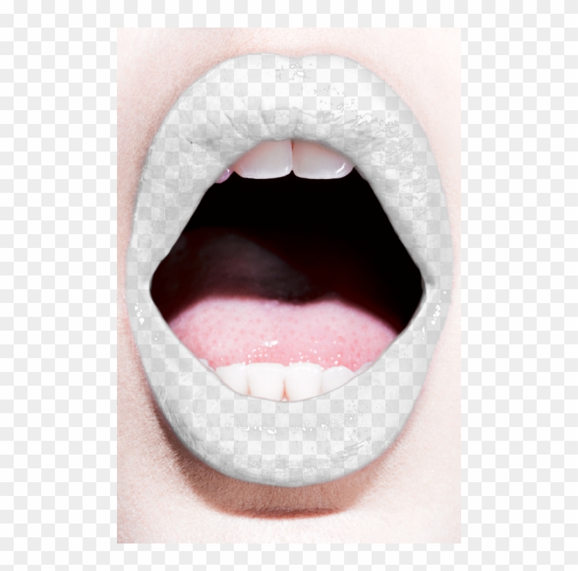 Lips Png - Tongue Clipart #3826365