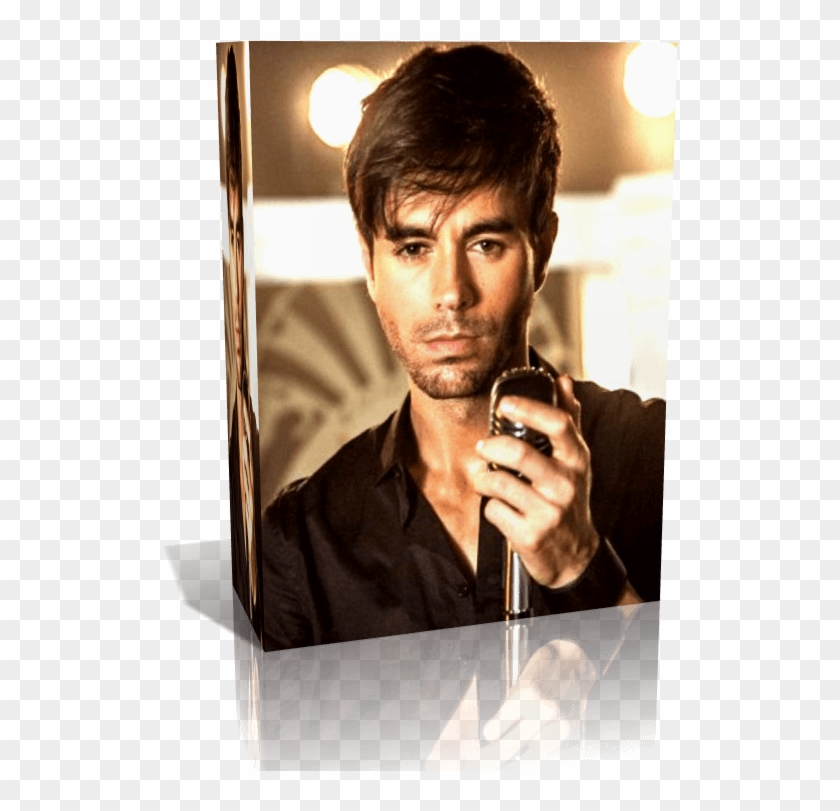 Descarga Digital De 18 Playbacks Al Estilo De Enrique - Julio Vs Enrique Iglesias Clipart #3826401