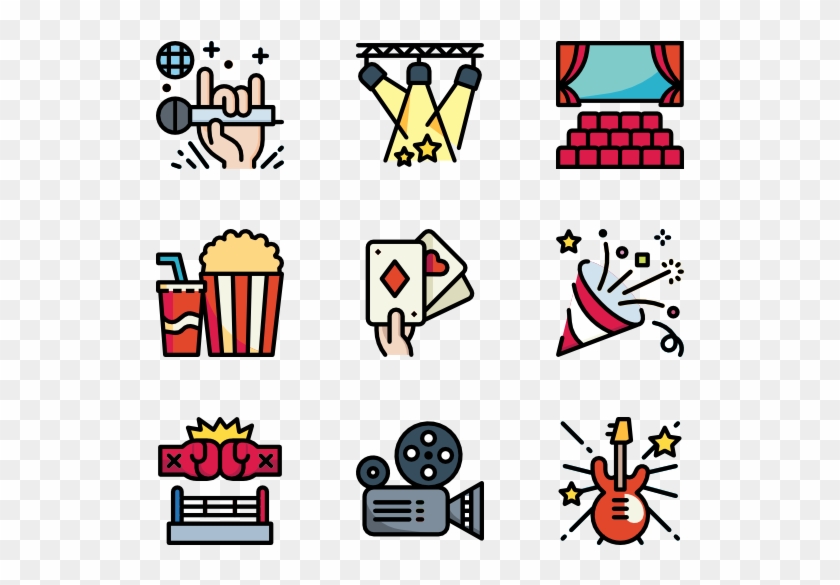 Clip Art Freeuse Download Concert Drawing Easy - Concert Png Icon Transparent Png #3826504
