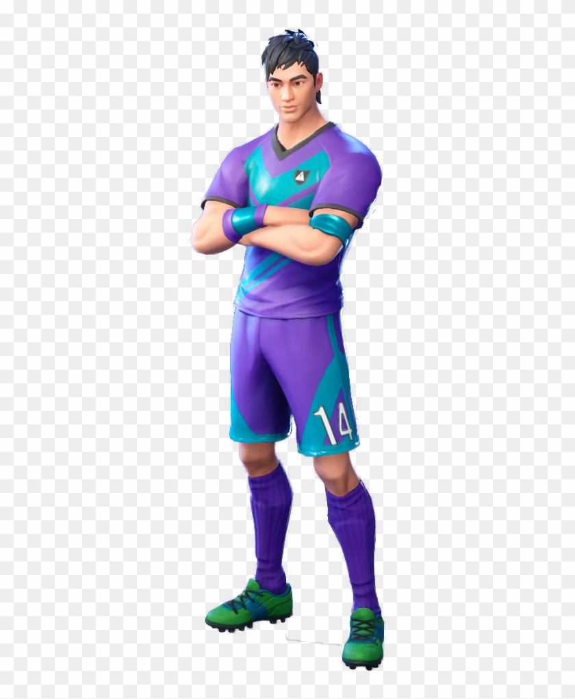 Download Png - Fortnite Soccer Skin Png Clipart (#3826542) - PikPng