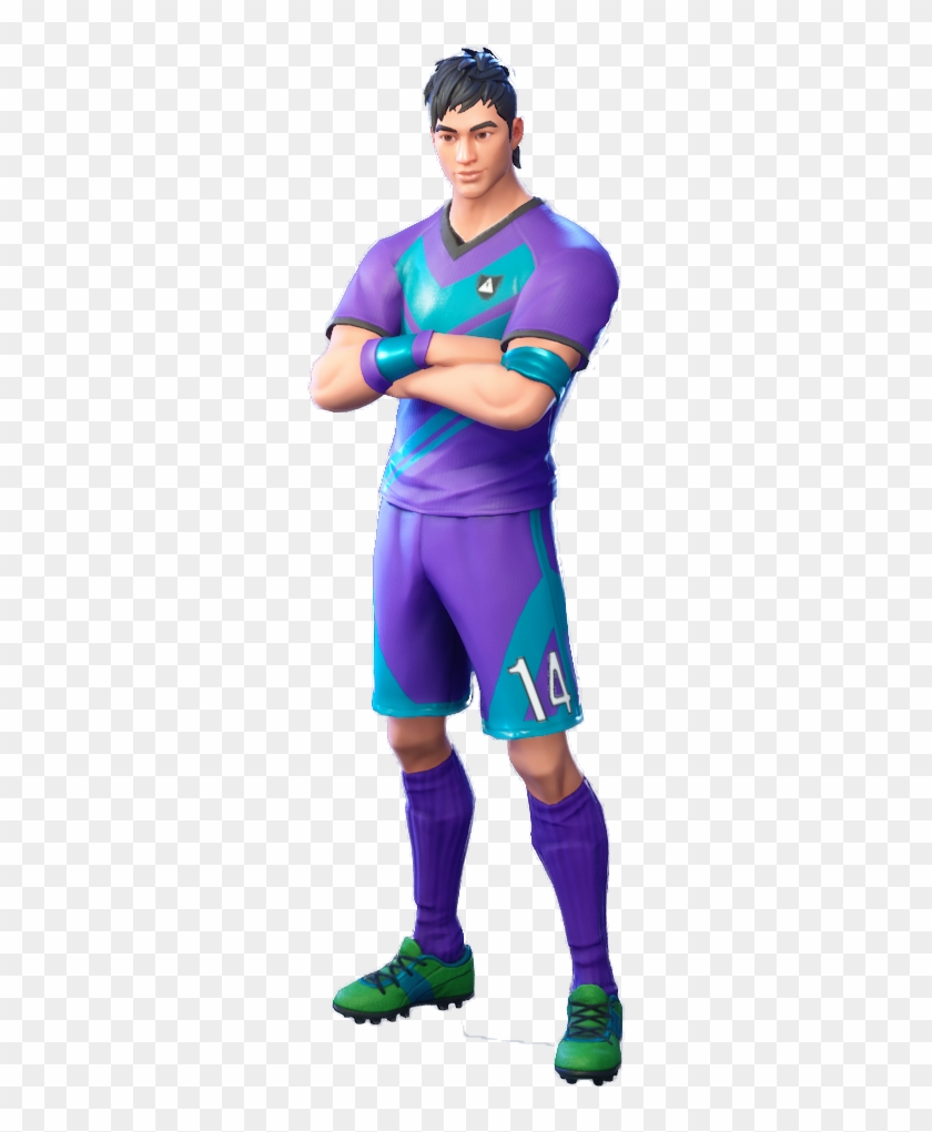 Download Png - Fortnite Soccer Skin Png Clipart