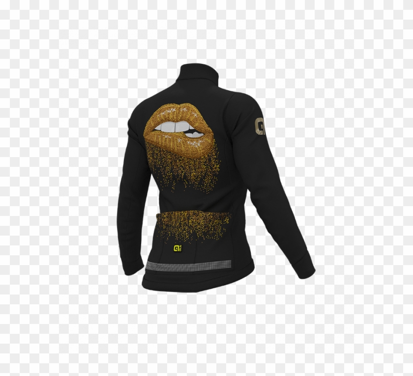 Graphics-prr Lips Lady Jersey Alé Cycling - Woolen Clipart