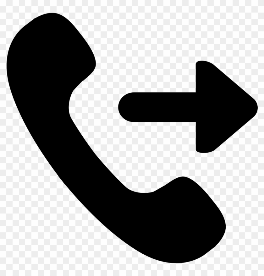 Png File - Call Forward Icon Clipart #3826621