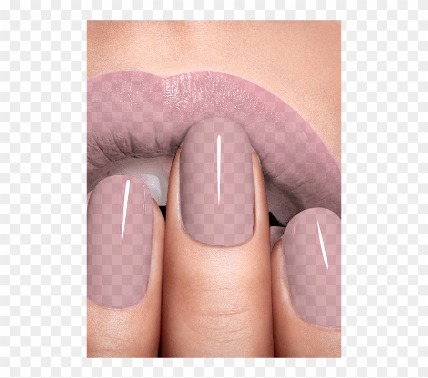 Tumblr - Com - " - Nude Nails And Lips Clipart #3826688