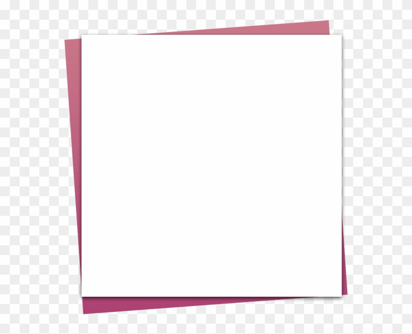 Red Vintage Frame - Paper Clipart