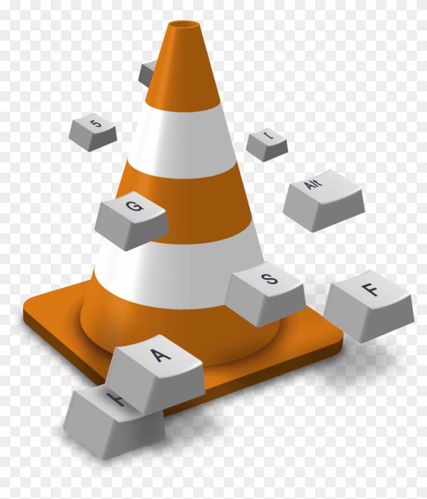 Free Icons Png - Vlc Clipart