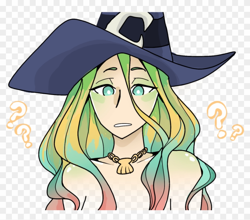 Pisces Clipart Transparent Tumblr - Pisces Little Witch Academia - Png Download