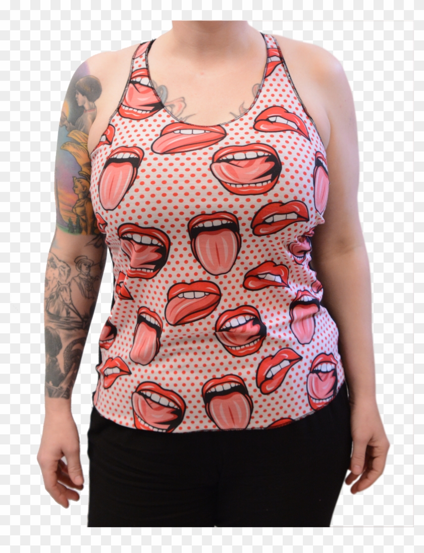 Tumblr Png Lips Clipart #3826959