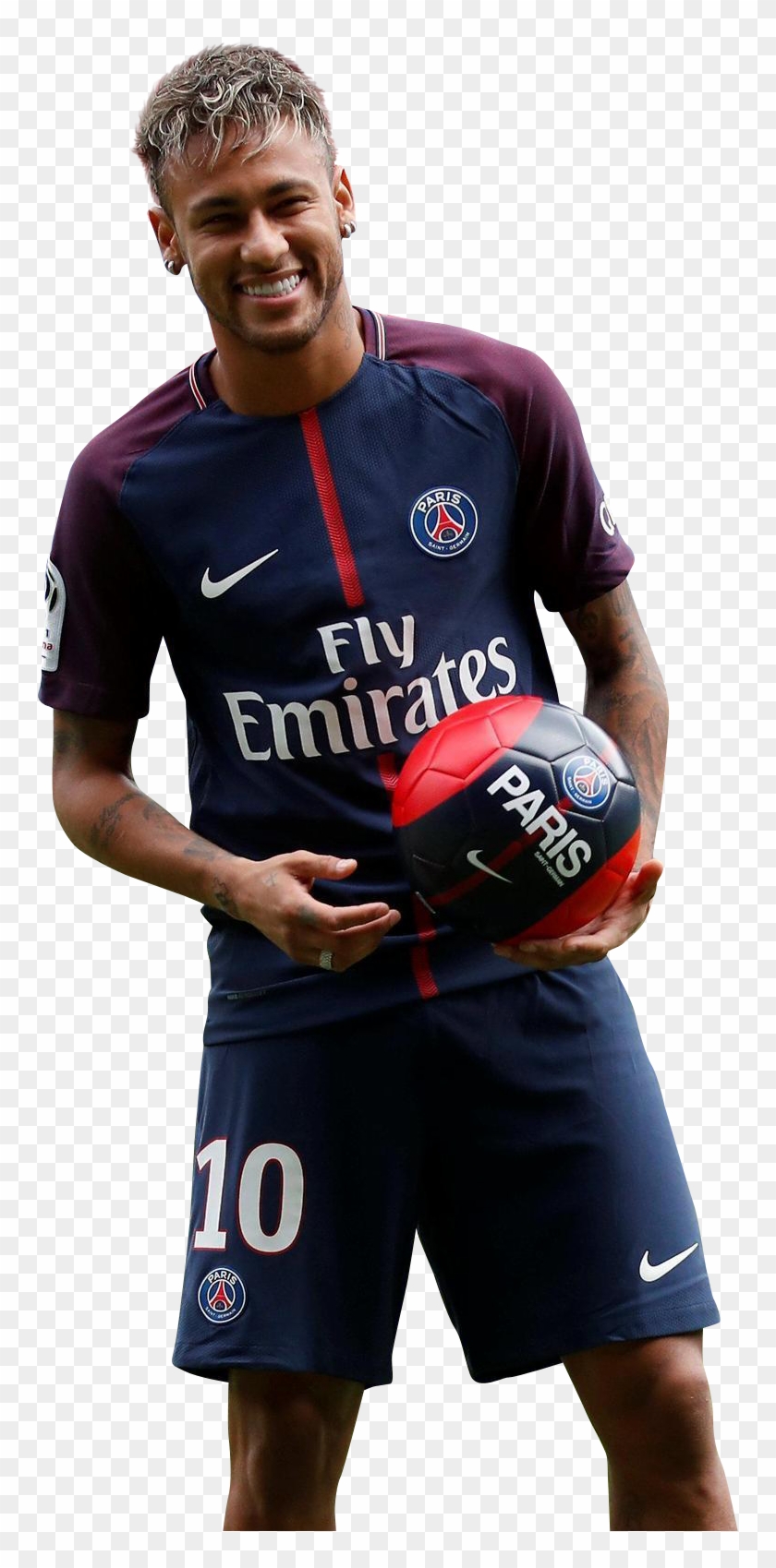 Neymar Football, Neymar Jr, Paris Saint, Saint Germain, - Neymar No Psg Png Clipart #3826991