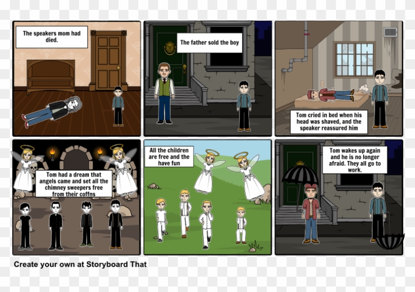 The Chimney Sweeper - Cartoon Clipart #3826995