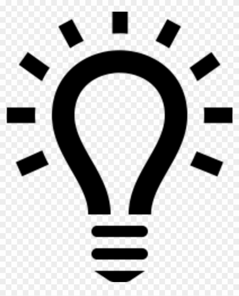 Deciding What Ideas To Take Forward And Which To Drop - Light Bulb Svg Icon Clipart #3827133