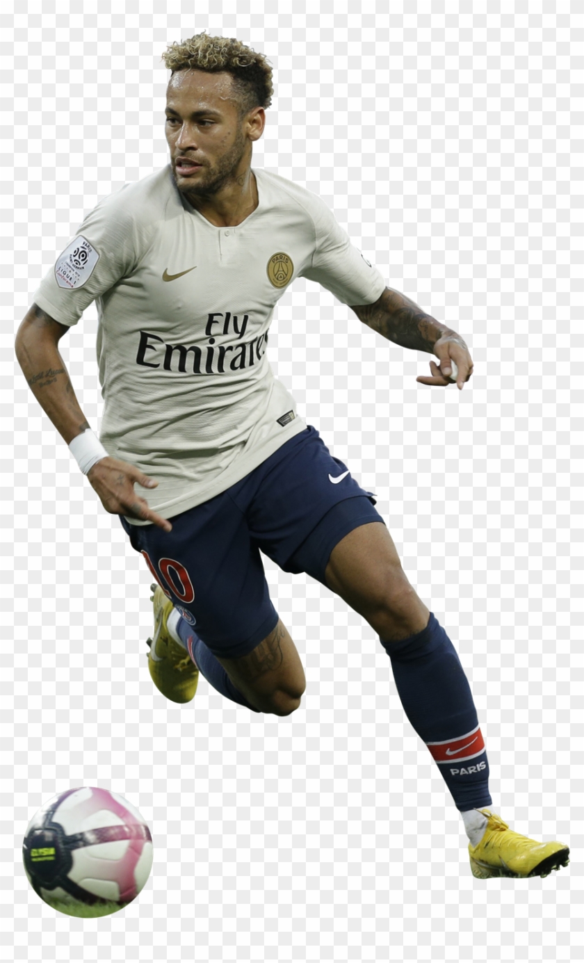 Neymar Render Clipart #3827226