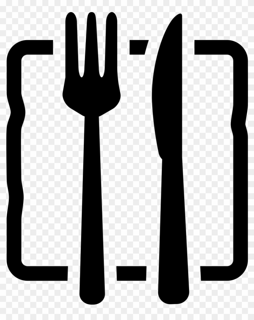 Knife And Fork Clipart #3827267