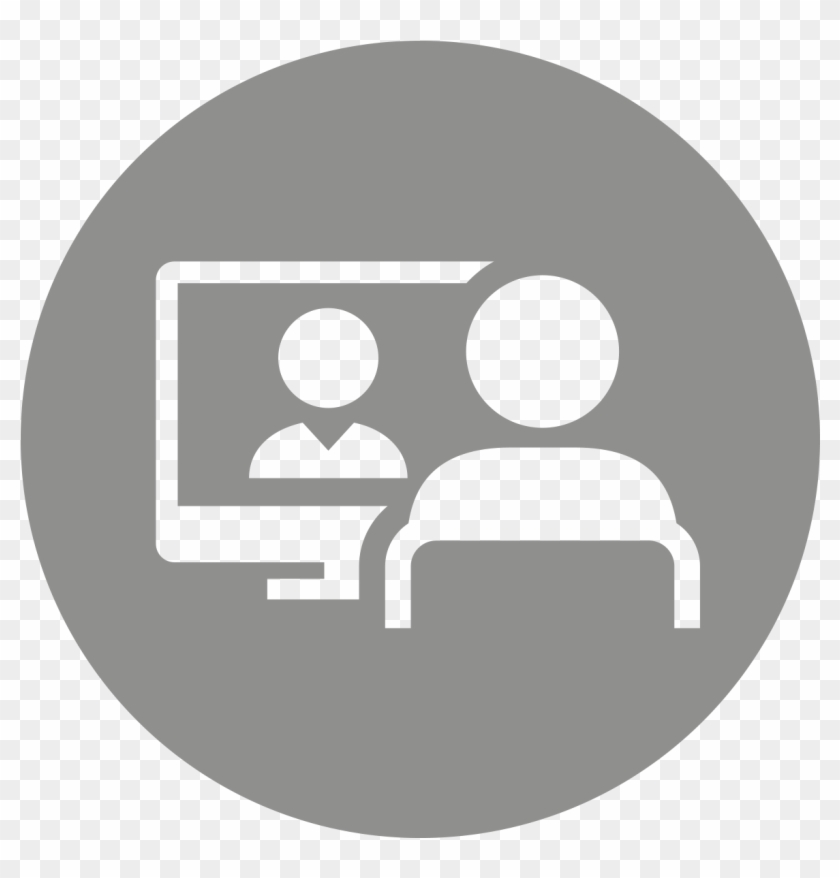 Learn More Icon - Silhouette Clipart