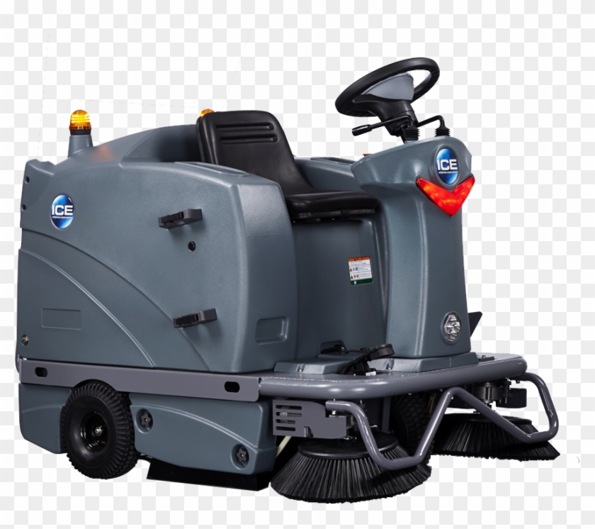 » Is1100 Rider Sweeper - Ice Sweeper Clipart #3827387
