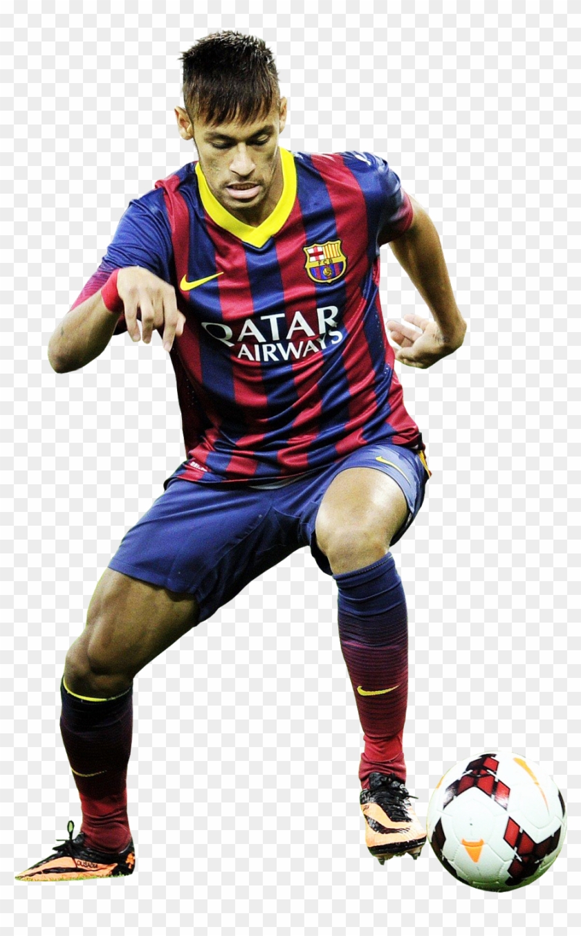 Football Pinterest - Neymar En El Barcelona 2014 Clipart