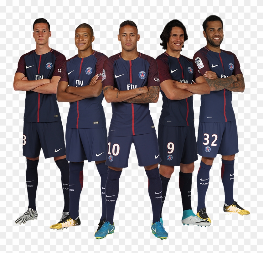 Paris Saint Germain Academy - Football Paris Saint Germain Clipart #3827490