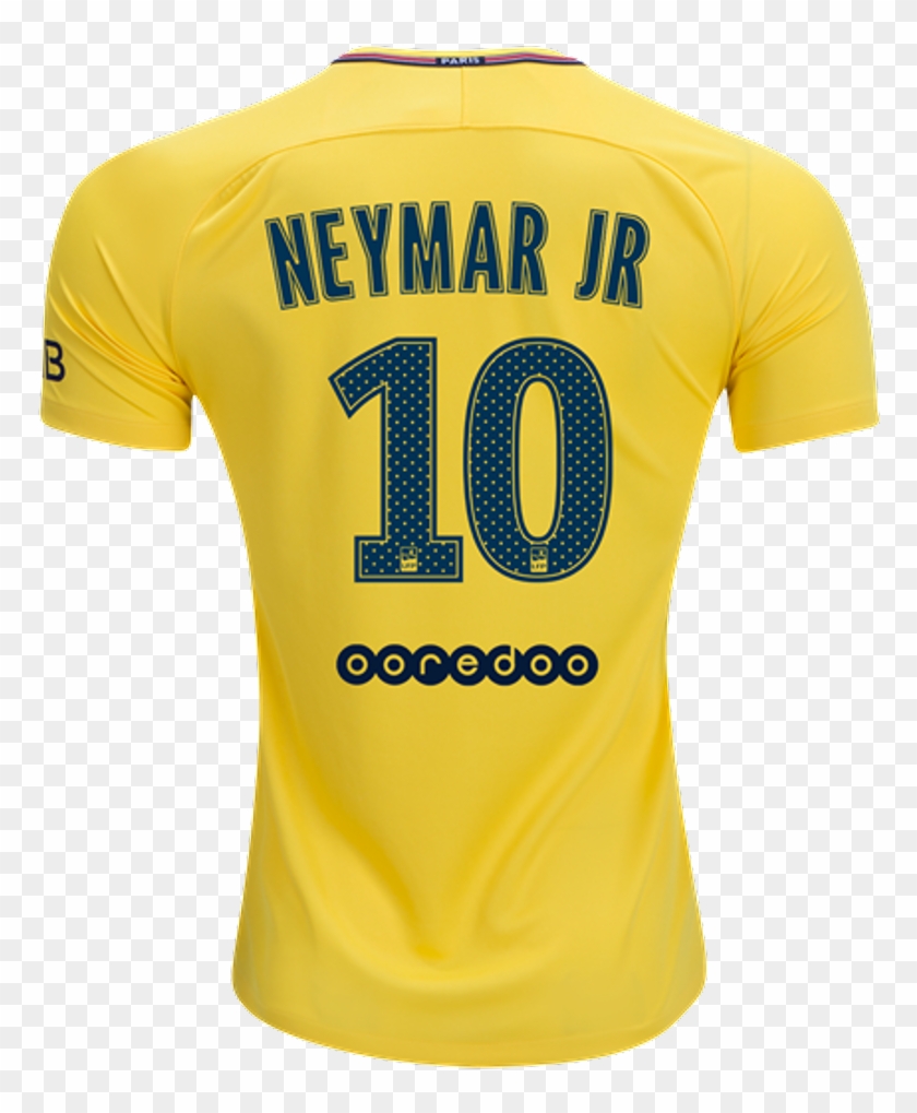 Nike Neymar Paris Saint Germain Away Jersey 17 - Pwd T Shirt Design Clipart