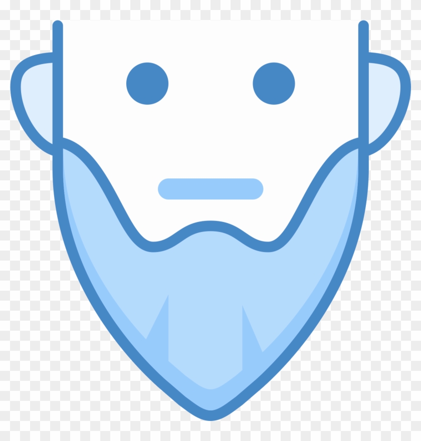 This Is A Picture Of A Man With A Long Beard Clipart #3827530