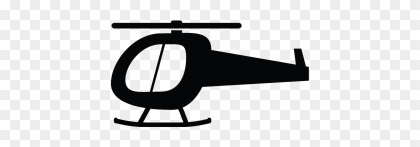 Helicopter, Flight, Chopper, Transport, Vehicle Icon - Helicopter Rotor Clipart #3827633