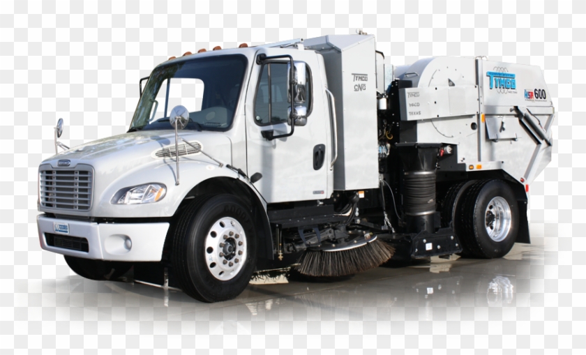 Tymco® - Trailer Truck Clipart