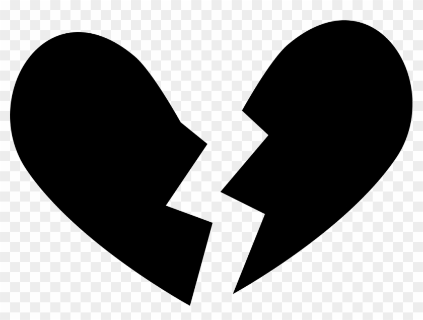 Broken Heart Comments - Icon Clipart #3827703