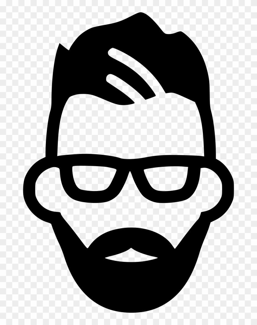 Icon , Png Download - Hipster Icon Clipart #3827743