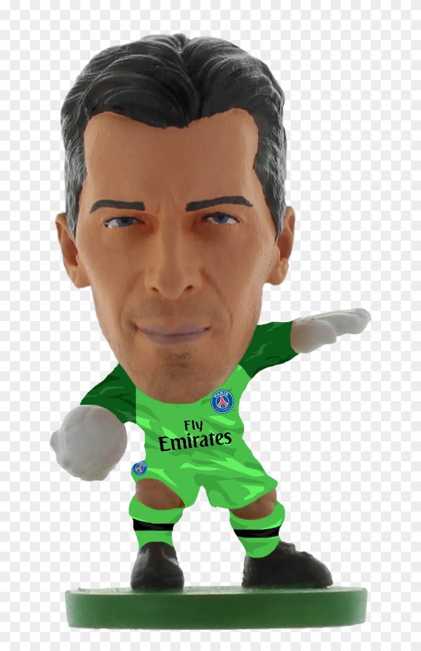 Gianluigi Buffon Soc1338 - Soccerstarz Psg 2018 Clipart