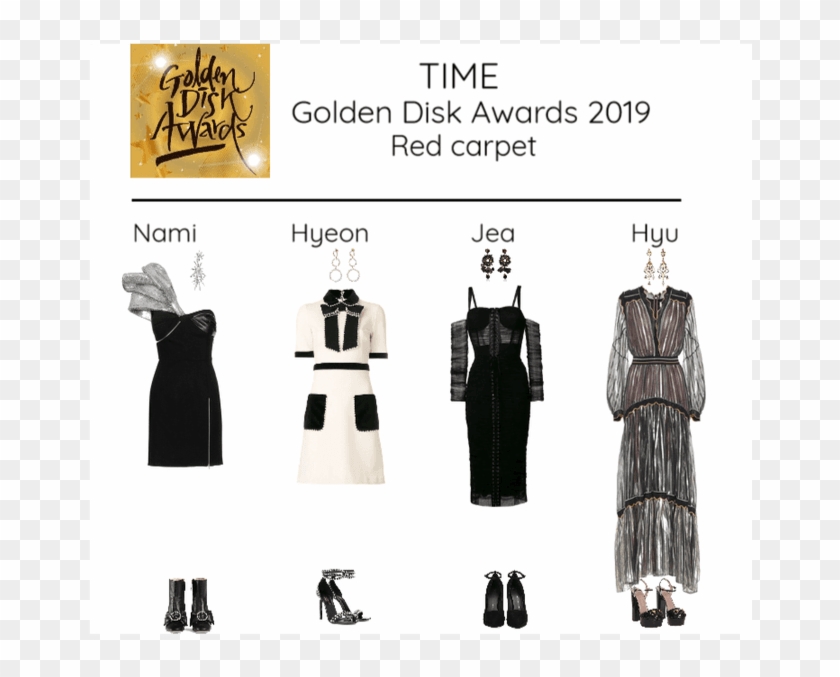 Golden Disk Awards - Pattern Clipart #3827919