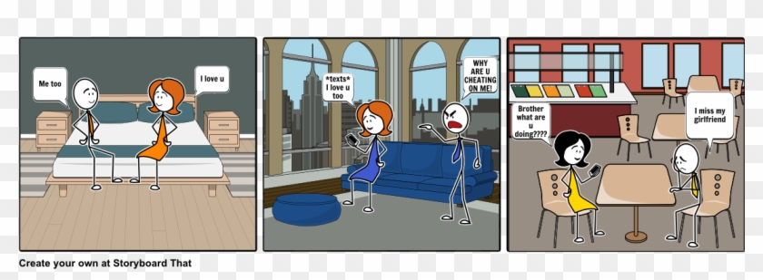 Broken Heart - Cartoon Clipart