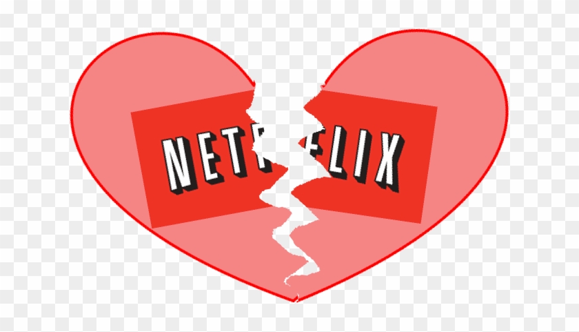 Netflix Broken Heart - Netflix Clipart