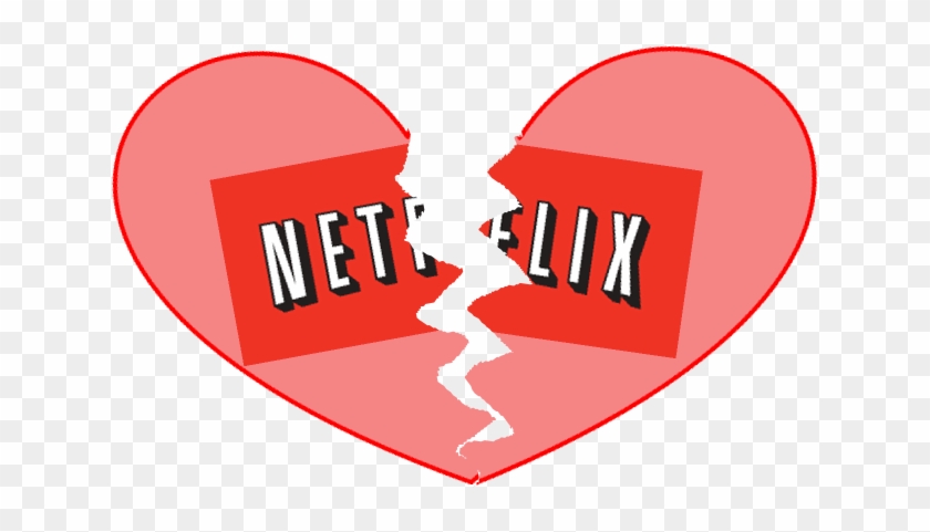 Netflix Broken Heart Netflix Clipart 3828017 Pikpng