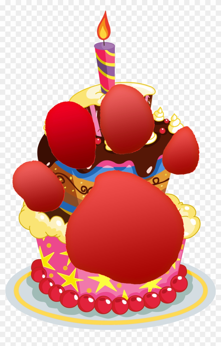 3rd Clue - Cake - Birthday Cake Transparent Clipart