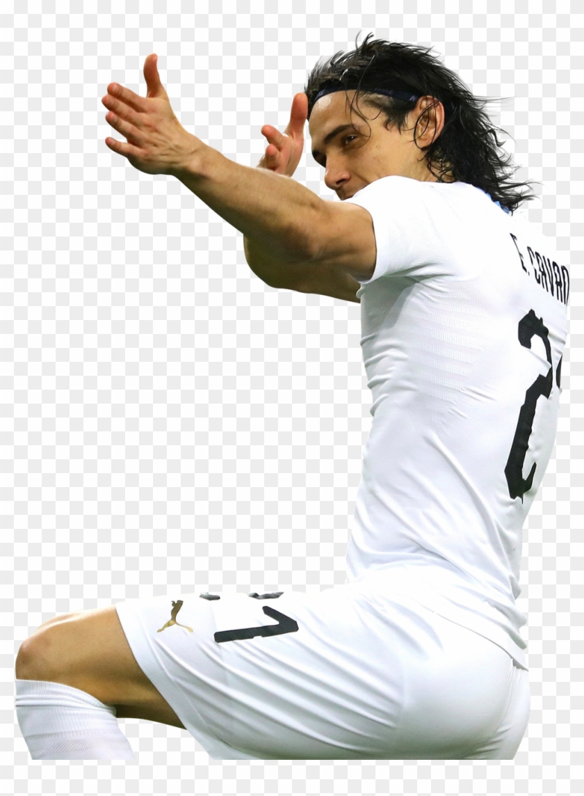 Edison Cavani, Uruguay, Paris Saint, Hubba Hubba, Guilty - Cavani Uruguay 2018 Png Clipart #3828197