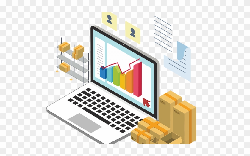Stock Control Clipart